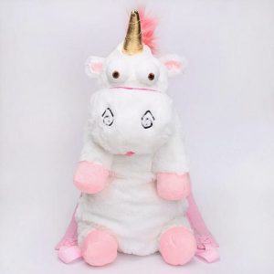 Sac À Dos En Peluche En Forme De Licorne