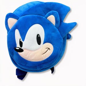 Sac à dos Sonic tête d’hérisson pour enfant