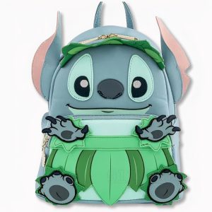 Sac à dos Stitch avec portefeuille pour enfant