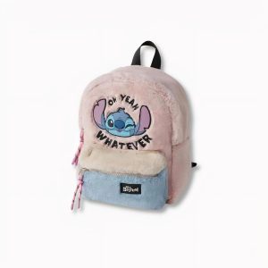 Sac à dos Stitch en peluche pour enfant