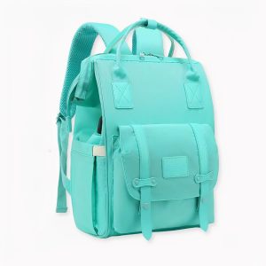 Sac à dos à langer avec port de chargement USB