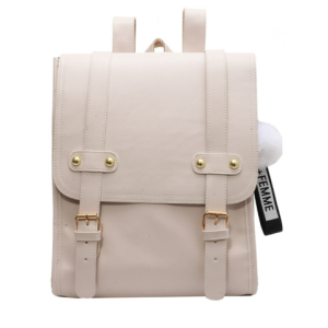 Sac à dos cartable style académique pour femme