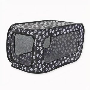 Cage Pliable De Voyage Pour Animaux De Compagnie