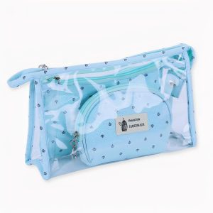 Ensemble de 3 trousses de maquillage pour femme