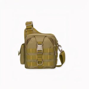 Sac à bandoulière militaire divers compartiments