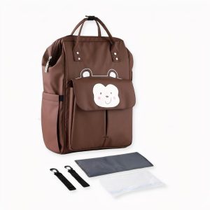 Sac à dos à langer mignon pour bébé