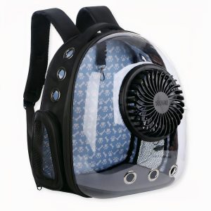 Sac À Dos De Transport Transparent Pour Chien