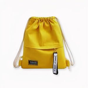 Sac à dos en toile pour femme