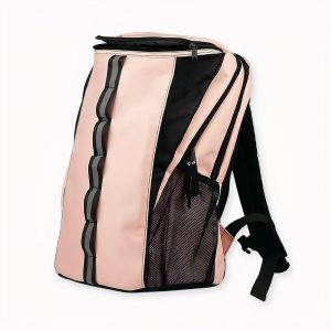 Sac à dos de sport yoga et tennis imperméable rose