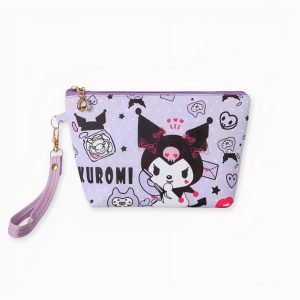 Sac de toilette en PU avec joli motif dessin