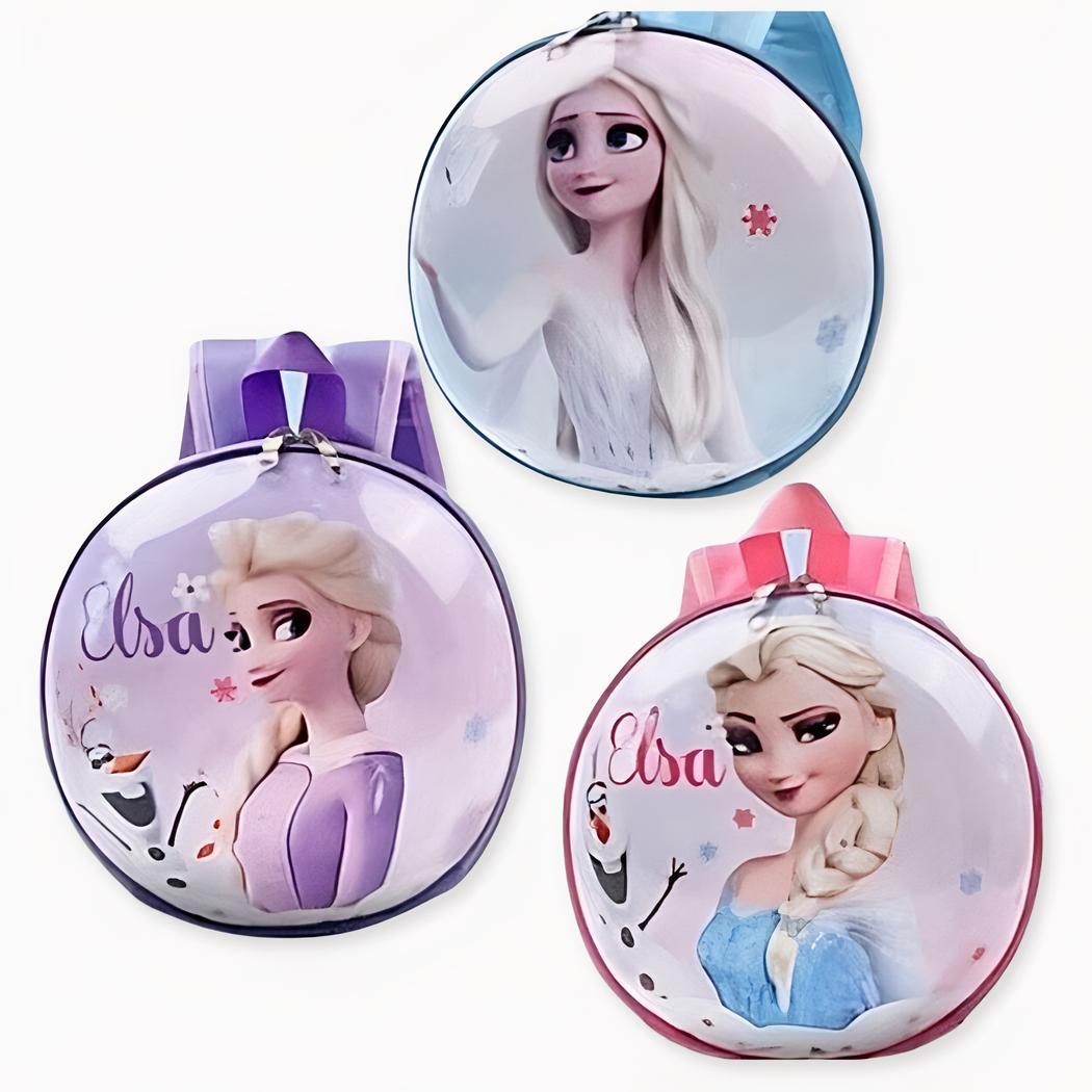 Sac à dos Reine des Neiges rond pour enfant