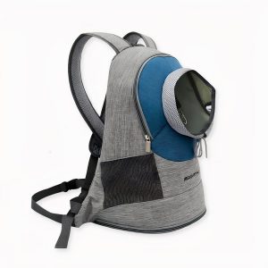 Sac À Dos De Transport Élégant Pour Animaux
