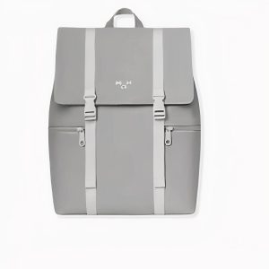 Sac à dos ergonomique étanche pour ordinateur gris