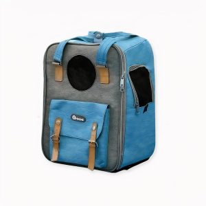 Sac À Dos Transport Chat Avec Poche