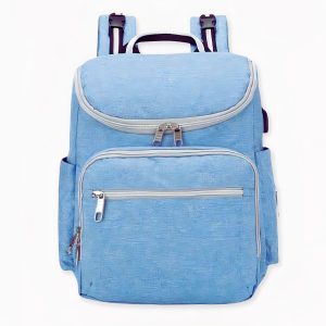 Sac à langer multifonction avec port USB