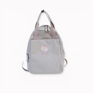 Sac à dos femme brodé en nylon