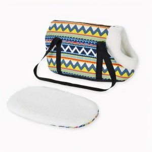 Sac À Bandoulière Pour Chiot Et Chat
