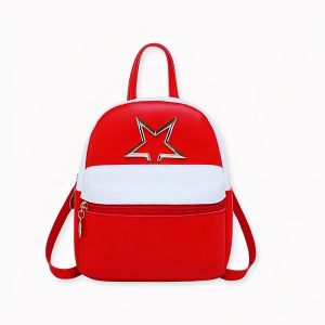 Mini sac à dos femme en similicuir
