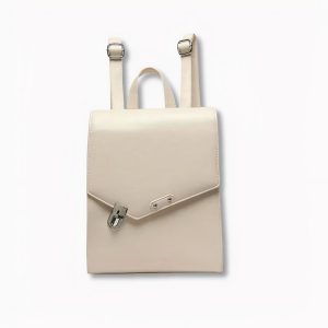 Sac à dos cartable chic pour femme