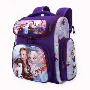 Sac à dos d’écolière Reine des Neiges pour enfant