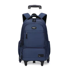 Sac à roulettes de voyage Bleu pour enfant