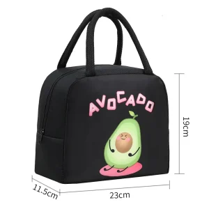 Sac à déjeuner isotherme enfants Avocat