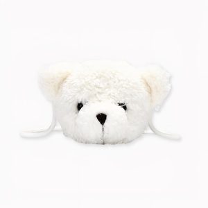 Sac À Bandoulière Avec Ourson En Peluche Pour Enfants