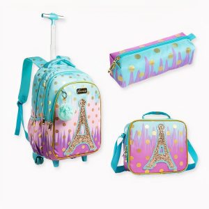 Sac à dos et accessoires avec motif Tour Eiffel pour fille