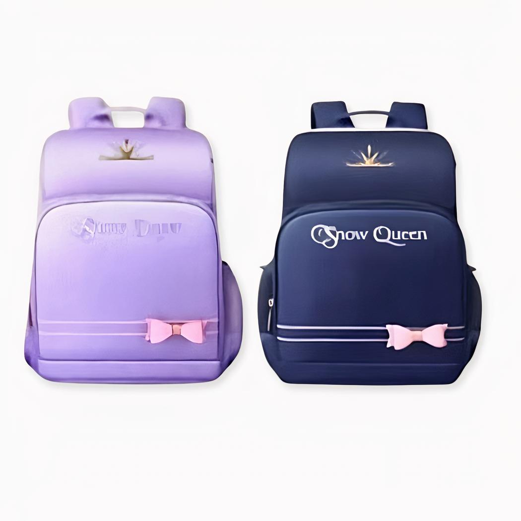 Sac à dos Reine des Neiges avec nœud pour enfant