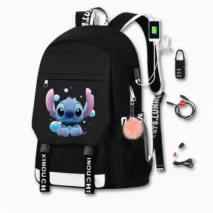 Sac à dos Stitch avec chargeur USB