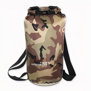 Sac à dos camouflage étanche 20L