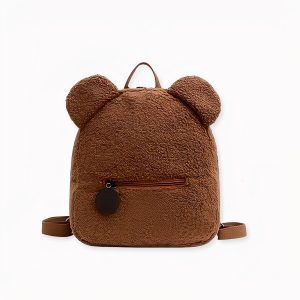 Sac À Dos D’école En Molleton Pour Enfant