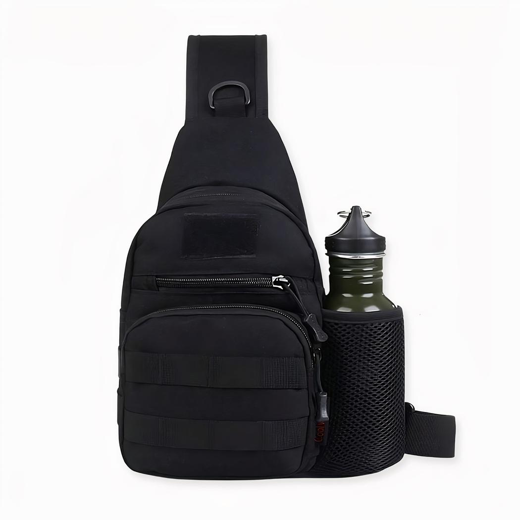Sac à dos militaire à une épaule avec emplacement pour gourde