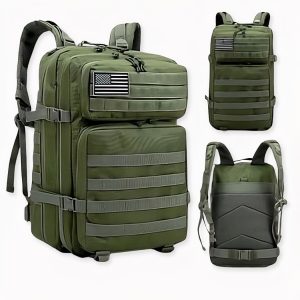 Sac à dos militaire de couleur