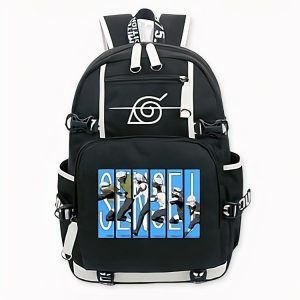 Sac à dos noir Naruto Kakashi Hatake