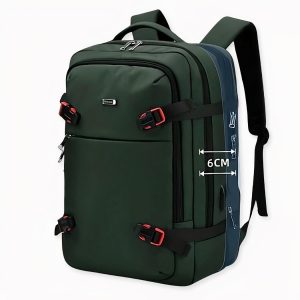 Sac à dos d’ordinateur grande capacité extensible moderne