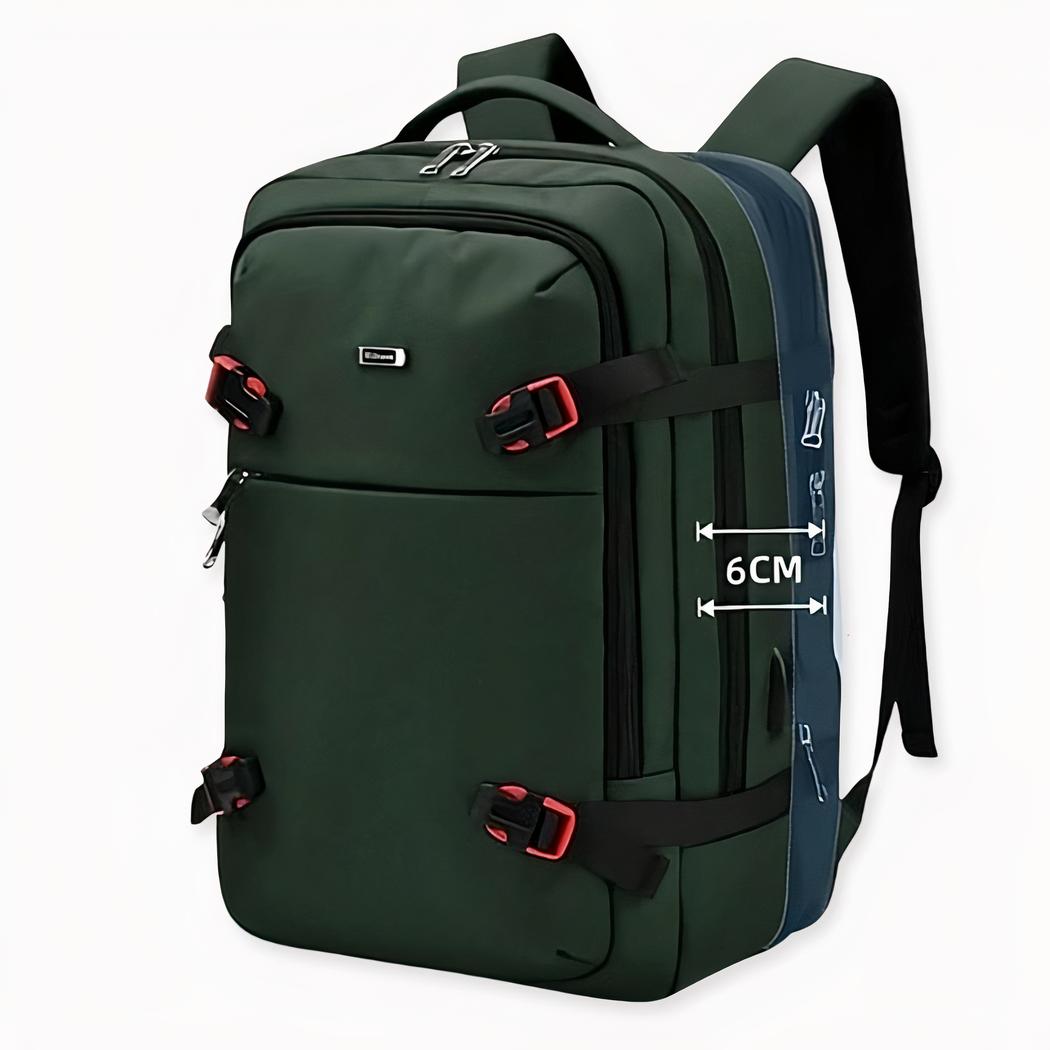 Sac à dos d’ordinateur grande capacité extensible moderne