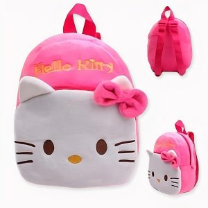 Sac À Dos En Peluche Hello Kitty Pour Enfants