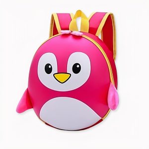 Sac À Dos Pingouin En Coque Rigide Pour Enfants