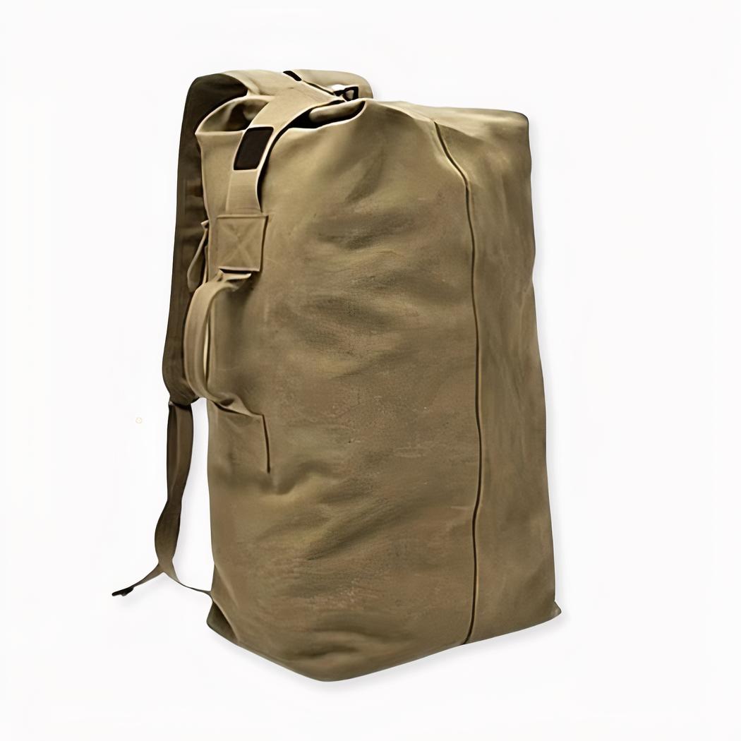 Sac À Dos Vintage De Voyage