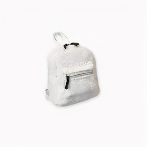 Petit Sac À Dos En Tissu Doux Avec Bretelles Réglables