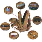 accessoire armée sac à dos