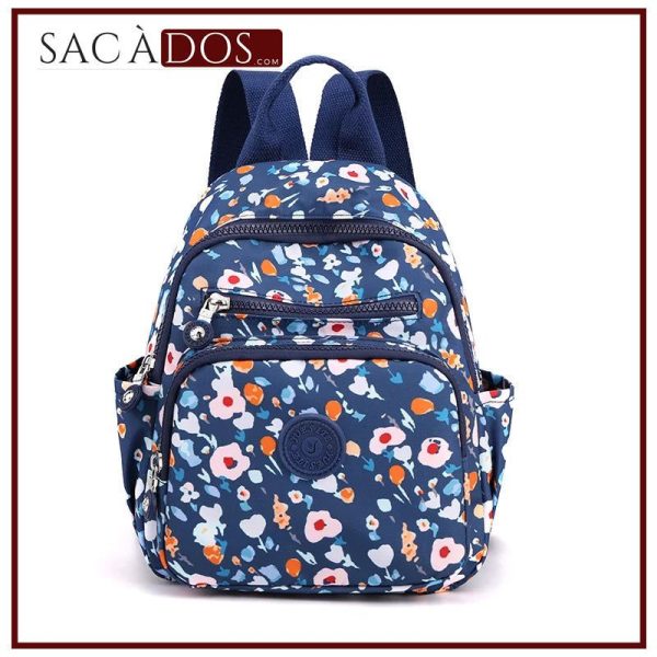 Mini Sac à Dos Fleuri