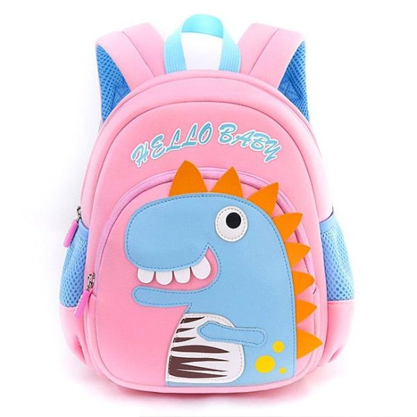 Petit Sac À Dos Dinosaure Fille