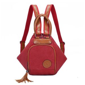 Petit sac à dos femme de ville en nylon