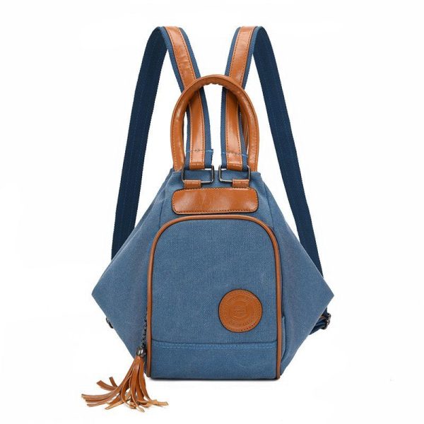 Petit sac à dos femme en nylon