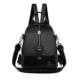 sac à dos noir intemporel