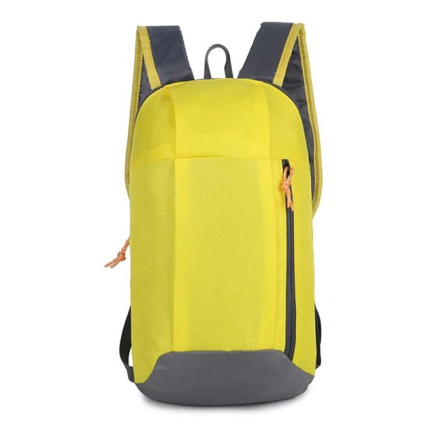 petit sac a dos ski jaune