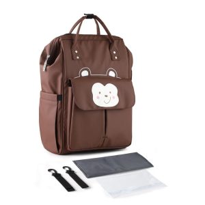 Sac à couches grande capacité pour nouveau-né