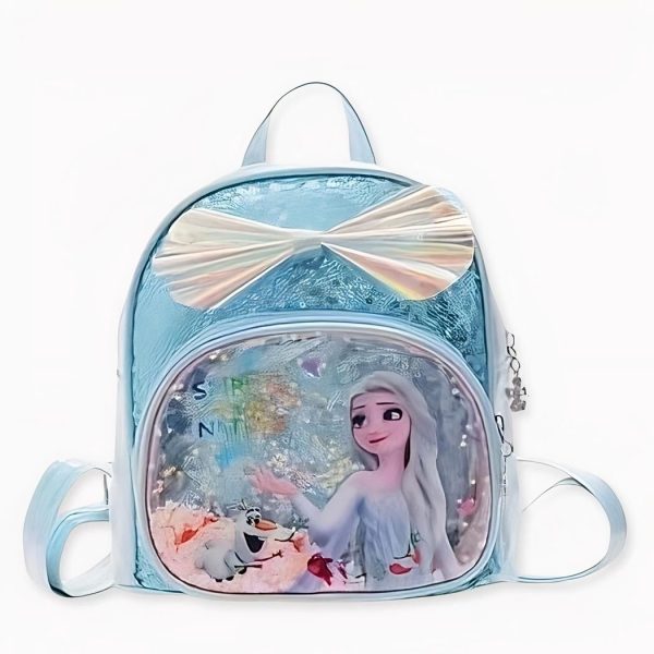 Sac à dos à paillettes la reine des neiges Elsa